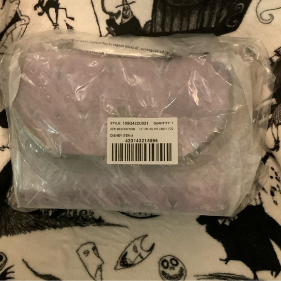 The Haunted Mansion Loungefly Crossbody Bag - Picture 7 of 8